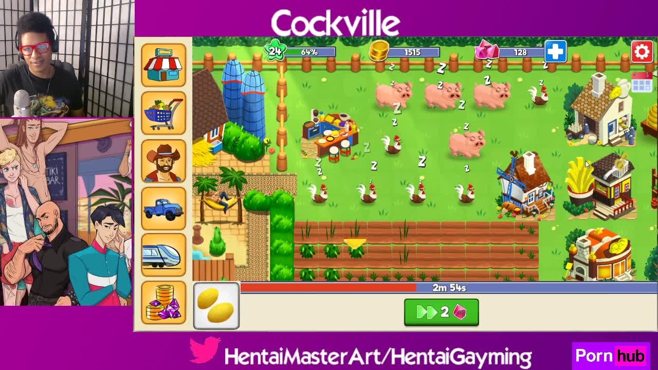 Pool Party! Cockville #25 W/HentaiGayming - Kostenloses Sex-Video - RedTube