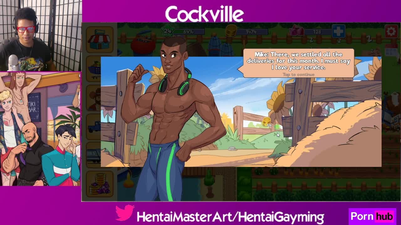 Pool Party! Cockville #25 W/HentaiGayming - Kostenloses Sex-Video - RedTube