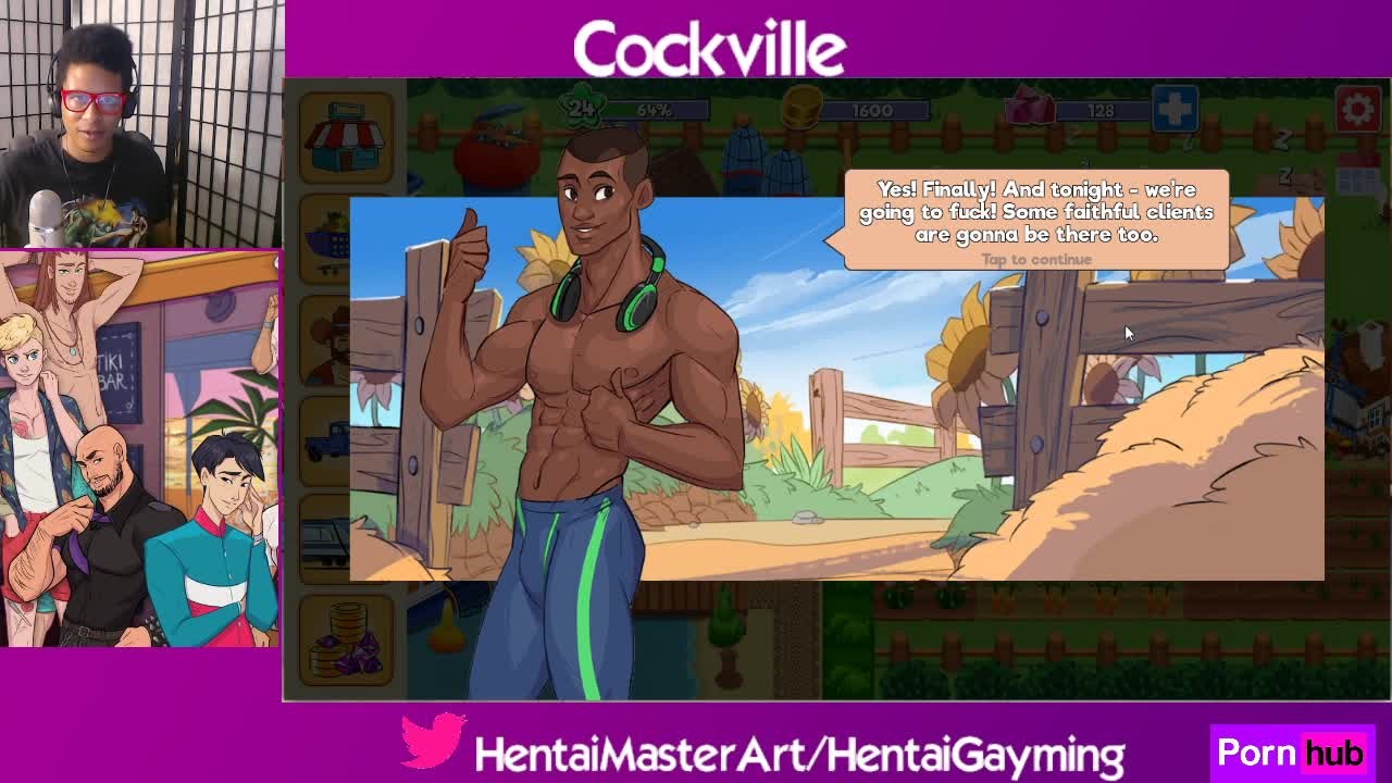 Pool Party! Cockville #25 W/HentaiGayming - Kostenloses Sex-Video - RedTube