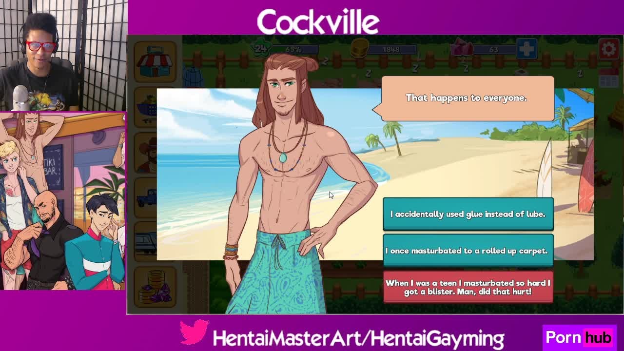 Pool Party! Cockville #25 W/HentaiGayming - Kostenloses Sex-Video - RedTube