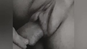 A taste of what's coming, tight swollen & sloppy teen pussy fucked by big cock