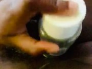 Orgasms from Bottles