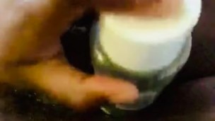 Orgasms from Bottles