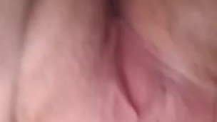 COVIDBITCH19 Plays with her little pink pussy.