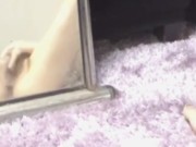 鏡見ながら全裸で連続イキオナニー 足指反り返ってるの恥ずかしい…（自撮り、素人、無修正） 10/16