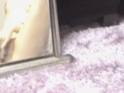 鏡見ながら全裸で連続イキオナニー 足指反り返ってるの恥ずかしい…（自撮り、素人、無修正） 11/16