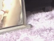 鏡見ながら全裸で連続イキオナニー 足指反り返ってるの恥ずかしい…（自撮り、素人、無修正） 14/16