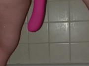 Omg i came soo hard i squirted with orgasms down my thighs while vibrating my pussy!