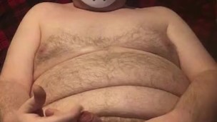 Rubbing my Foreskin until climax