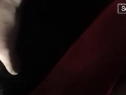 Cum on my goddess's shoes and pantyhose 14/16