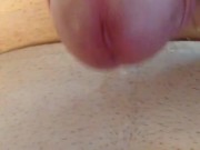 Ett till sprut (closeup 9 squirts cumshot)