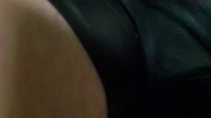 SUGAR DADDY CAUGHT TOUCHING HIS COCK WHILE HE IS TALKING TO HIS GIRLFRIEND