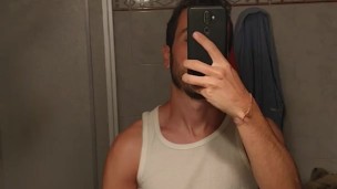 so horny with my wool tank