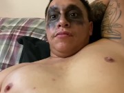 HALLOWEEN: PAWG succubus seduces husband and summons Incubus  4/16