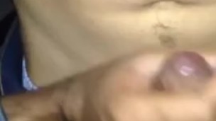 British Indian lad gets jerked off