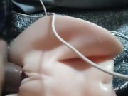Bored at home gotta try the pocket pussy