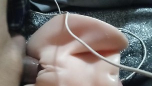 Bored at home gotta try the pocket pussy