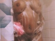 Busty Redhead Long Hair Shower Dance | FINE ON HER OWN - Denver Of Sin City 11/16