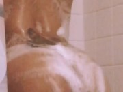 Busty Redhead Long Hair Shower Dance | FINE ON HER OWN - Denver Of Sin City 14/16