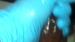 CUMSHOT JERKING OFF HOME ALONE