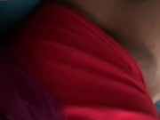 Pink hair girl gagging on BBC 3/16