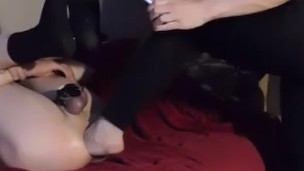 Femdom Foot Fucking