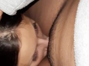 Меня с девушкой застукала бабуля в туалете и начала орать 16/16