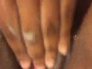 Watch me cream all over myself 7/16