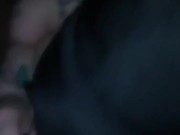 Hooded Bbw Wife Sucks Random Stranger Bbc First One She Wont know till Next Scene 1/16