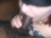 Hooded Bbw Wife Sucks Random Stranger Bbc First One She Wont know till Next Scene 4/16