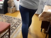 Доставщица пиццы с опозданием доставила мне 9/16