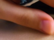 Teen girl watching porn at home alone and masturbating filming herself on camera (POV) 4K VIDEO 2/16