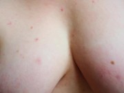 Titten Klatschen beim Cowgirl Fick 13/16