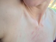 Porn recording bloopers, carsex by blonde bimbo 13/16