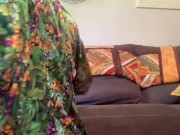 Desperate Wife Smoking And Making Herself Cum 6/16