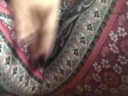 In tight pants rubbing my pussy and ass! Then opening my legs and playing!  5/16