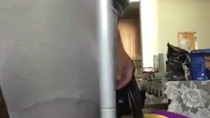 Humping and lotion on my 2013 spandex leggings