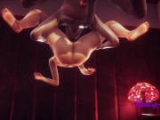 Evangelion Hentai 3D - Rei Ayanami Enjoy with Shinji Hard sex 6/16