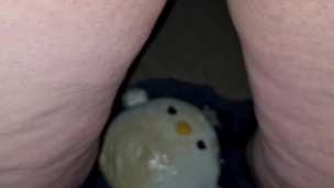 Morning piss on my toy to lazy to go to toilet