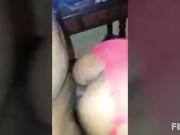 ExzoticKhandi vs. BluMagic doggystyle draw down