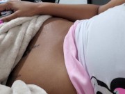 Latina pregnant with ebony wanting big cock 
