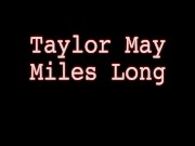 Lovely Young Lady Taylor May Gets A Raging Hard Cock In Her Wet Warm Mouth! 2/16