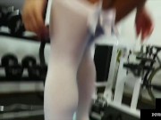 Lovely Young Lady Taylor May Gets A Raging Hard Cock In Her Wet Warm Mouth! 5/16