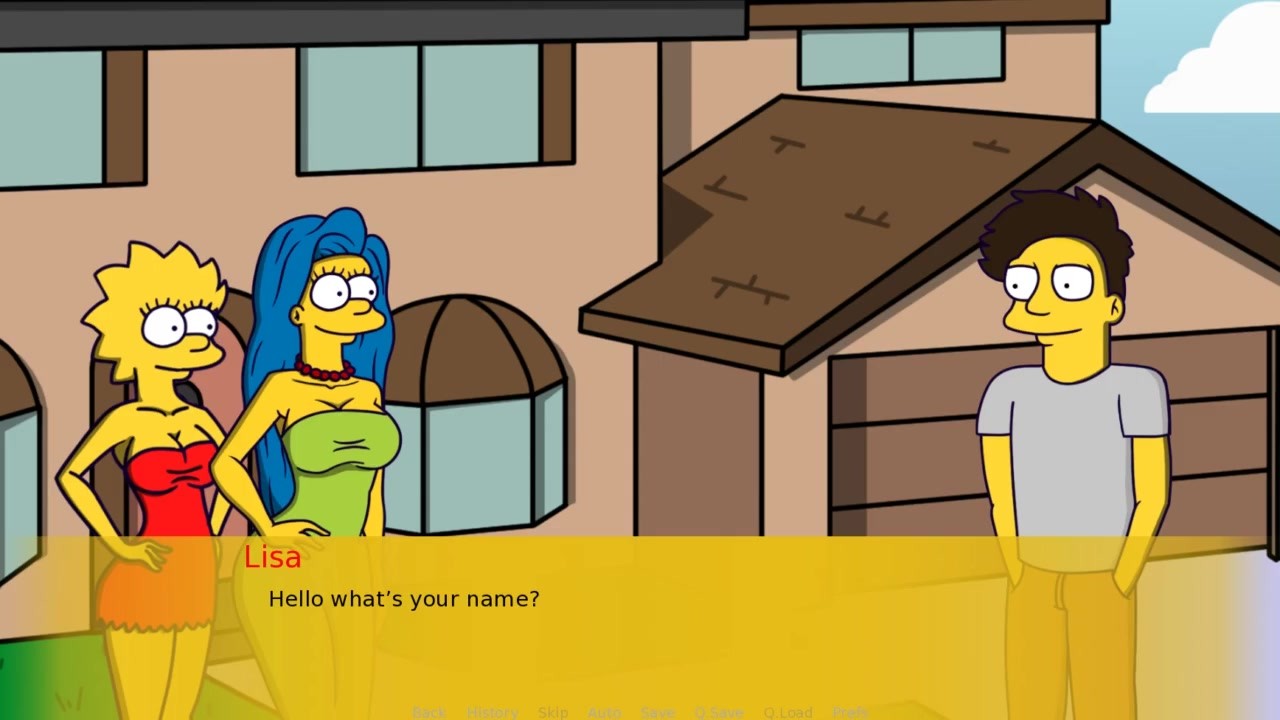 The Simpson Simpvill Part 1 Meet Sexy Lisa By LoveSkySanX - RedTube
