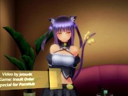 Sound - Neko Story, part 2 [3D Hentai, 4K, 60FPS, Uncensored] 1/16