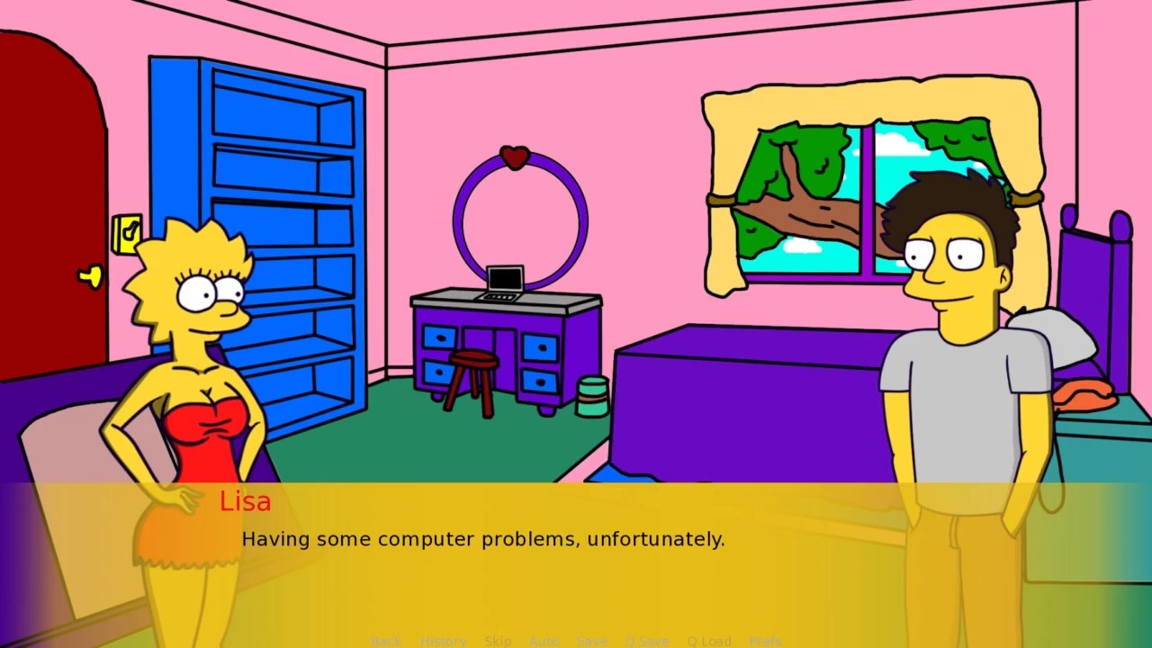 The Simpson Simpvill Part 2 Naked Lisa By LoveSkySanX