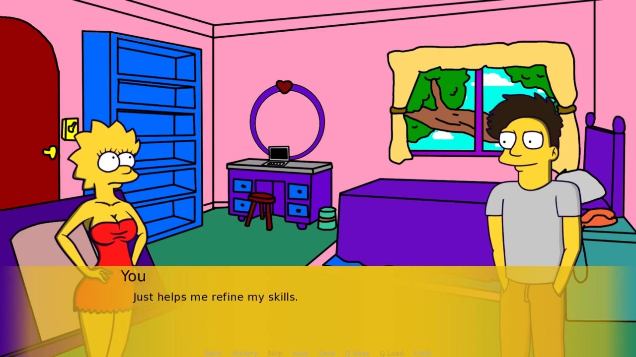 The Simpson Simpvill Part 2 Naked Lisa By LoveSkySanX