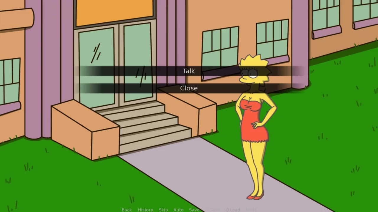 The Simpson Simpvill Part 2 Naked Lisa By LoveSkySanX