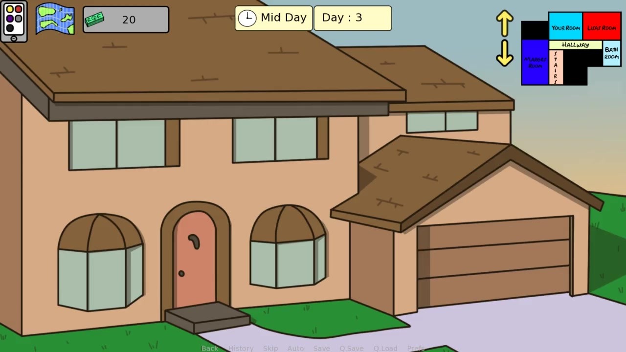 The Simpson Simpvill Part 2 Naked Lisa By LoveSkySanX