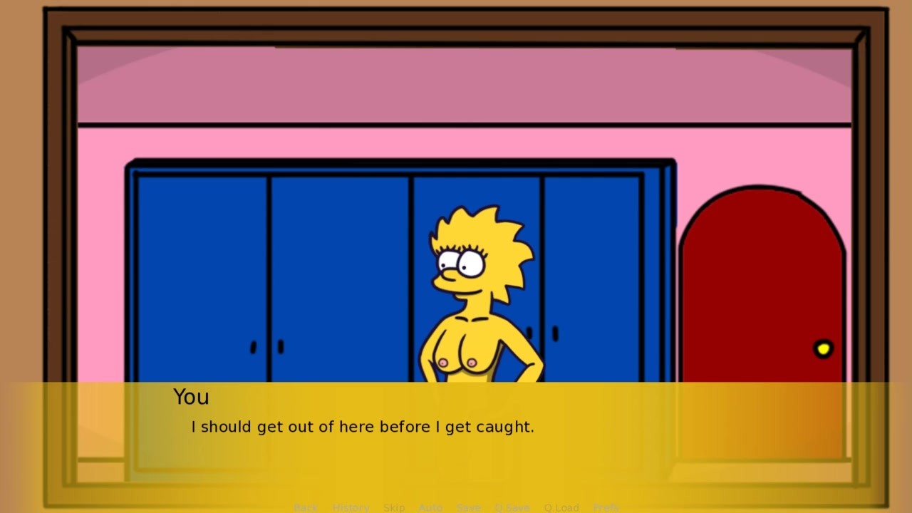 The Simpson Simpvill Part 2 Naked Lisa By LoveSkySanX